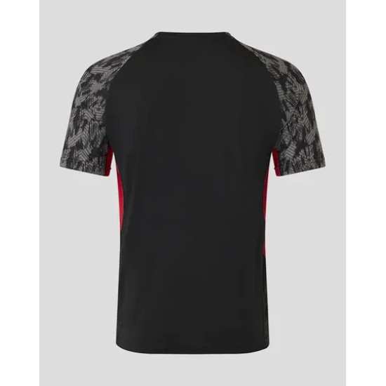 MEN'S 25/26 TRAINING SHORT SLEEVE TEE - CAVIAR MEN'S 25/26 TRAINING SHORT SLEEVE TEE - CAVIAR