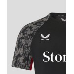 MEN'S 25/26 TRAINING SHORT SLEEVE TEE - CAVIAR MEN'S 25/26 TRAINING SHORT SLEEVE TEE - CAVIAR