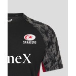 MEN'S 25/26 TRAINING SHORT SLEEVE TEE - CAVIAR MEN'S 25/26 TRAINING SHORT SLEEVE TEE - CAVIAR