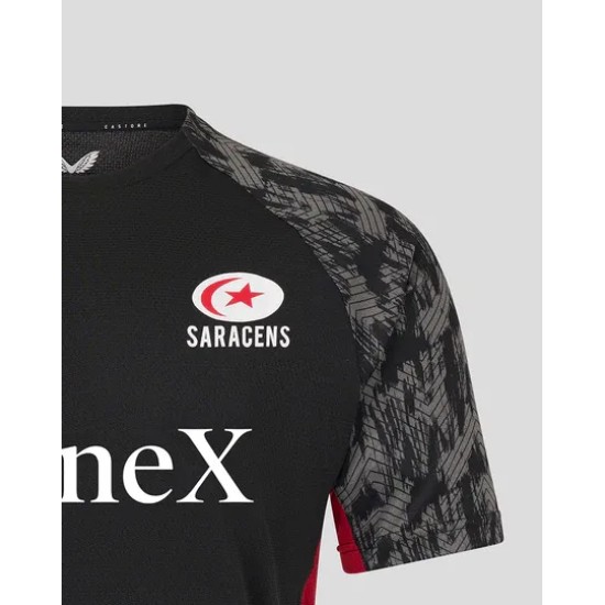 MEN'S 25/26 TRAINING SHORT SLEEVE TEE - CAVIAR MEN'S 25/26 TRAINING SHORT SLEEVE TEE - CAVIAR