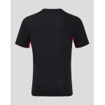 Men's Saracens 24/25 Matchday Short Sleeve Tee Black/Red Men's Saracens 24/25 Matchday Short Sleeve Tee Black/Red