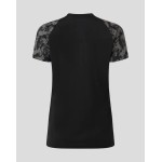 WOMEN'S 25/26 TRAINING SHORT SLEEVE TEE - CAVIAR WOMEN'S 25/26 TRAINING SHORT SLEEVE TEE - CAVIAR