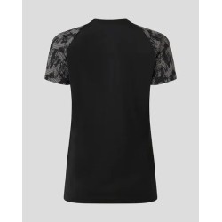 WOMEN'S 25/26 TRAINING SHORT SLEEVE TEE - CAVIAR WOMEN'S 25/26 TRAINING SHORT SLEEVE TEE - CAVIAR