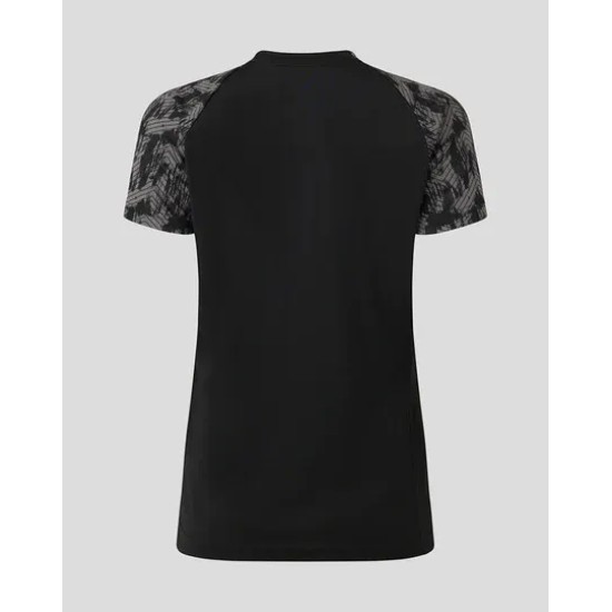 WOMEN'S 25/26 TRAINING SHORT SLEEVE TEE - CAVIAR WOMEN'S 25/26 TRAINING SHORT SLEEVE TEE - CAVIAR