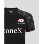 WOMEN'S 25/26 TRAINING SHORT SLEEVE TEE - CAVIAR WOMEN'S 25/26 TRAINING SHORT SLEEVE TEE - CAVIAR