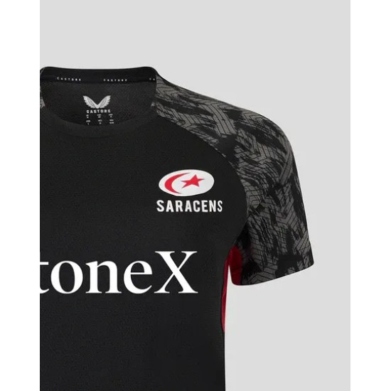 WOMEN'S 25/26 TRAINING SHORT SLEEVE TEE - CAVIAR WOMEN'S 25/26 TRAINING SHORT SLEEVE TEE - CAVIAR