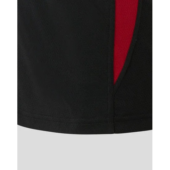 WOMEN'S 25/26 TRAINING SHORT SLEEVE TEE - CAVIAR WOMEN'S 25/26 TRAINING SHORT SLEEVE TEE - CAVIAR