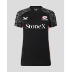 WOMEN'S 25/26 TRAINING SHORT SLEEVE TEE - CAVIAR WOMEN'S 25/26 TRAINING SHORT SLEEVE TEE - CAVIAR