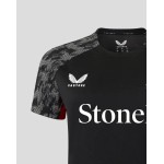 WOMEN'S 25/26 TRAINING SHORT SLEEVE TEE - CAVIAR WOMEN'S 25/26 TRAINING SHORT SLEEVE TEE - CAVIAR