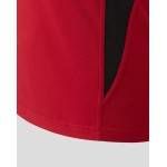 WOMEN'S 25/26 TRAINING SHORT SLEEVE TEE - RHYMTHIC RED WOMEN'S 25/26 TRAINING SHORT SLEEVE TEE - RHYMTHIC RED