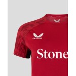 WOMEN'S 25/26 TRAINING SHORT SLEEVE TEE - RHYMTHIC RED WOMEN'S 25/26 TRAINING SHORT SLEEVE TEE - RHYMTHIC RED