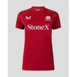 WOMEN'S 25/26 TRAINING SHORT SLEEVE TEE - RHYMTHIC RED WOMEN'S 25/26 TRAINING SHORT SLEEVE TEE - RHYMTHIC RED