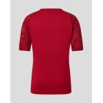 Junior 25/26 TRAINING SHORT SLEEVE TEE - RHYMTHIC RED Junior 25/26 TRAINING SHORT SLEEVE TEE - RHYMTHIC RED