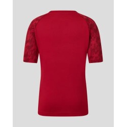 Junior 25/26 TRAINING SHORT SLEEVE TEE - RHYMTHIC RED Junior 25/26 TRAINING SHORT SLEEVE TEE - RHYMTHIC RED
