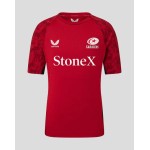 Junior 25/26 TRAINING SHORT SLEEVE TEE - RHYMTHIC RED Junior 25/26 TRAINING SHORT SLEEVE TEE - RHYMTHIC RED