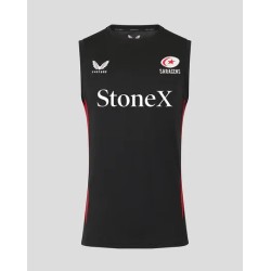 MEN'S 25/26 TRAINING VEST - CAVIAR