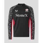 MEN'S 25/26 TRAINING DRILL TOP - CAVIAR MEN'S 25/26 TRAINING DRILL TOP - CAVIAR