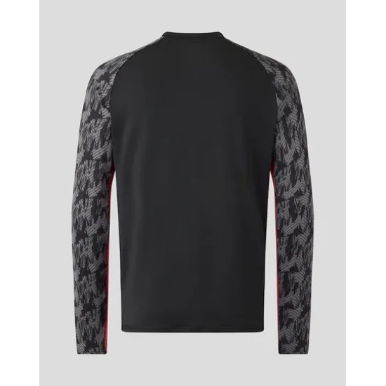 MEN'S 25/26 TRAINING DRILL TOP - CAVIAR MEN'S 25/26 TRAINING DRILL TOP - CAVIAR