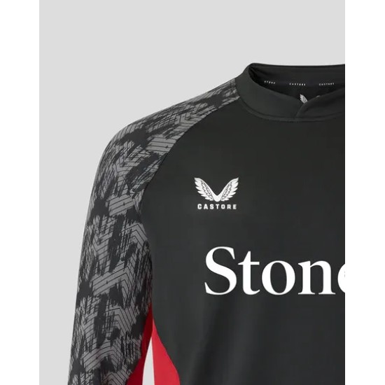 MEN'S 25/26 TRAINING DRILL TOP - CAVIAR MEN'S 25/26 TRAINING DRILL TOP - CAVIAR