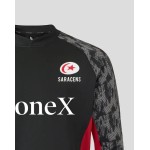 MEN'S 25/26 TRAINING DRILL TOP - CAVIAR MEN'S 25/26 TRAINING DRILL TOP - CAVIAR