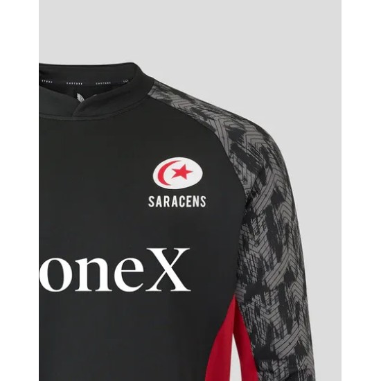 MEN'S 25/26 TRAINING DRILL TOP - CAVIAR MEN'S 25/26 TRAINING DRILL TOP - CAVIAR