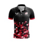 Men's Saracens 24/25 Matchday Black/Red Men's Saracens 24/25 Matchday Black/Red