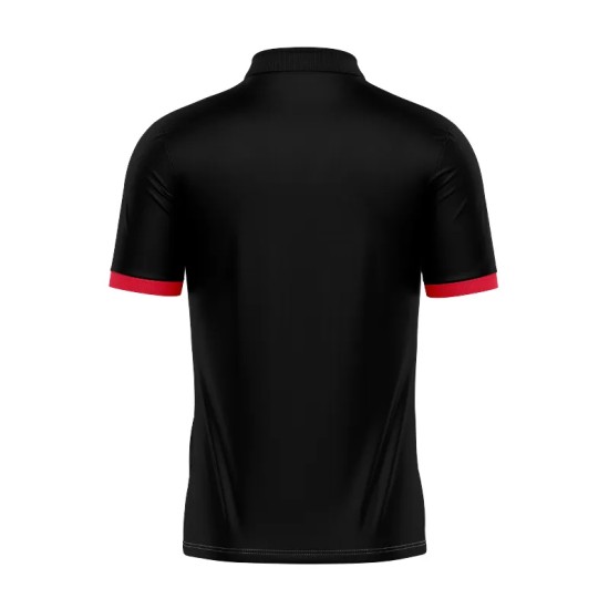 Men's Saracens 24/25 Matchday Black/Red Men's Saracens 24/25 Matchday Black/Red