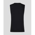 Men's Saracens 24/25 Matchday Vest Black/Red Men's Saracens 24/25 Matchday Vest Black/Red