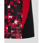 Men's Saracens 24/25 Matchday Vest Black/Red Men's Saracens 24/25 Matchday Vest Black/Red