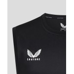 Men's Saracens 24/25 Matchday Vest Black/Red Men's Saracens 24/25 Matchday Vest Black/Red