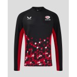Men's Saracens 24/25 Matchday Midlayer Black/Red Men's Saracens 24/25 Matchday Midlayer Black/Red