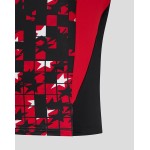 Men's Saracens 24/25 Matchday Midlayer Black/Red Men's Saracens 24/25 Matchday Midlayer Black/Red