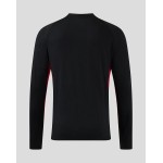 Men's Saracens 24/25 Matchday Midlayer Black/Red Men's Saracens 24/25 Matchday Midlayer Black/Red