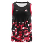 Children's Saracens 24/25 Matchday T-Shirt Black/Red Children's Saracens 24/25 Matchday T-Shirt Black/Red