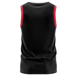 Children's Saracens 24/25 Matchday T-Shirt Black/Red Children's Saracens 24/25 Matchday T-Shirt Black/Red