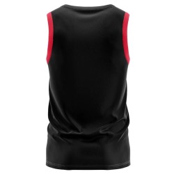 Children's Saracens 24/25 Matchday T-Shirt Black/Red Children's Saracens 24/25 Matchday T-Shirt Black/Red