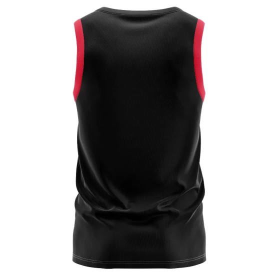 Children's Saracens 24/25 Matchday T-Shirt Black/Red Children's Saracens 24/25 Matchday T-Shirt Black/Red