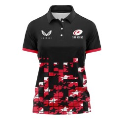 Womens Saracens 24/25 Matchday Black/Red