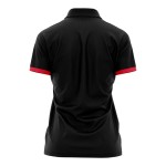 Womens Saracens 24/25 Matchday Black/Red Womens Saracens 24/25 Matchday Black/Red