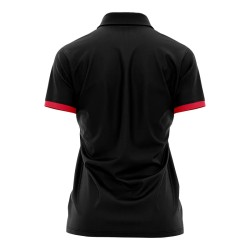 Womens Saracens 24/25 Matchday Black/Red Womens Saracens 24/25 Matchday Black/Red