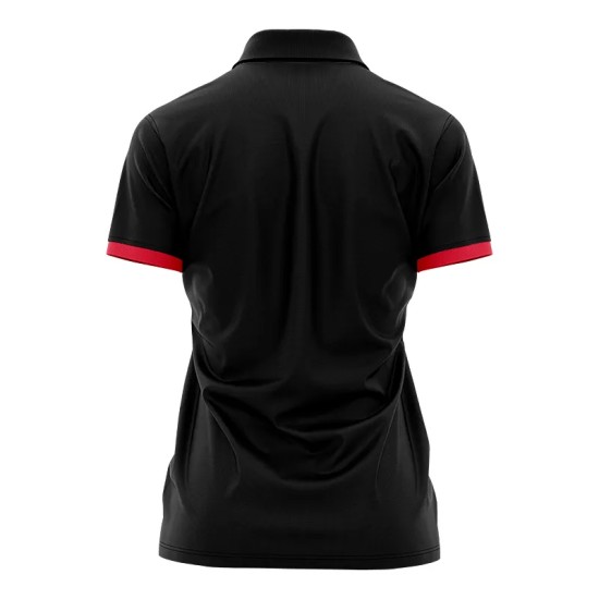 Womens Saracens 24/25 Matchday Black/Red Womens Saracens 24/25 Matchday Black/Red