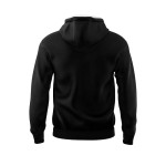 Men's Saracens 24/25 Matchday Black/Red Hoodie Men's Saracens 24/25 Matchday Black/Red Hoodie