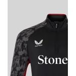 MEN'S 25/26 TRAINING 1/4 ZIP - CAVIAR MEN'S 25/26 TRAINING 1/4 ZIP - CAVIAR