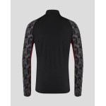 MEN'S 25/26 TRAINING 1/4 ZIP - CAVIAR MEN'S 25/26 TRAINING 1/4 ZIP - CAVIAR