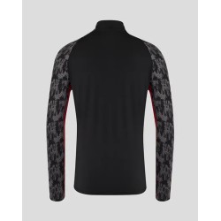 MEN'S 25/26 TRAINING 1/4 ZIP - CAVIAR MEN'S 25/26 TRAINING 1/4 ZIP - CAVIAR