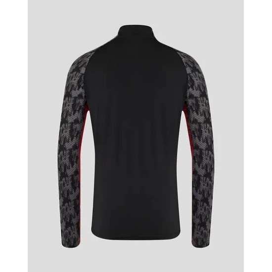 MEN'S 25/26 TRAINING 1/4 ZIP - CAVIAR MEN'S 25/26 TRAINING 1/4 ZIP - CAVIAR