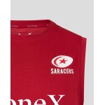 MEN'S 25/26 TRAINING VEST - RHYTHMIC RED MEN'S 25/26 TRAINING VEST - RHYTHMIC RED