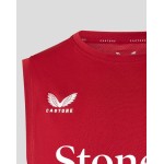 MEN'S 25/26 TRAINING VEST - RHYTHMIC RED MEN'S 25/26 TRAINING VEST - RHYTHMIC RED