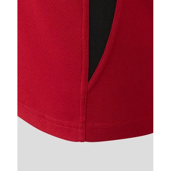 MEN'S 25/26 TRAINING VEST - RHYTHMIC RED MEN'S 25/26 TRAINING VEST - RHYTHMIC RED