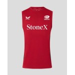 MEN'S 25/26 TRAINING VEST - RHYTHMIC RED MEN'S 25/26 TRAINING VEST - RHYTHMIC RED